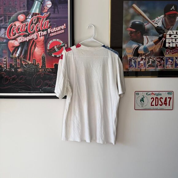 Y2K Faded Glory American Flag Tee - Picture 2 of 5